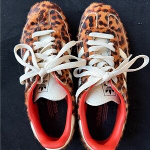 Adidas Leopard Samba Sneakers